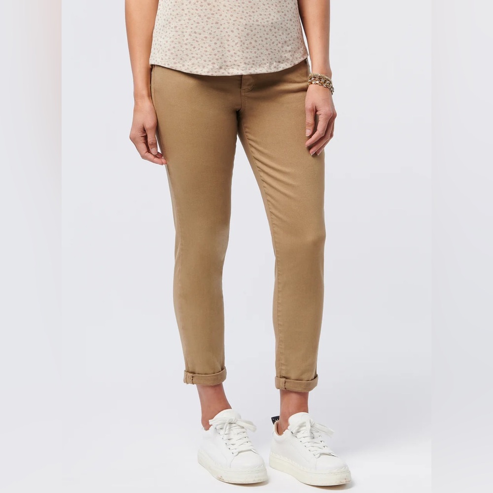 Democracy "Ab"solution® Colored Booty Lift Plus Ankle Skimmers, peanut butter
